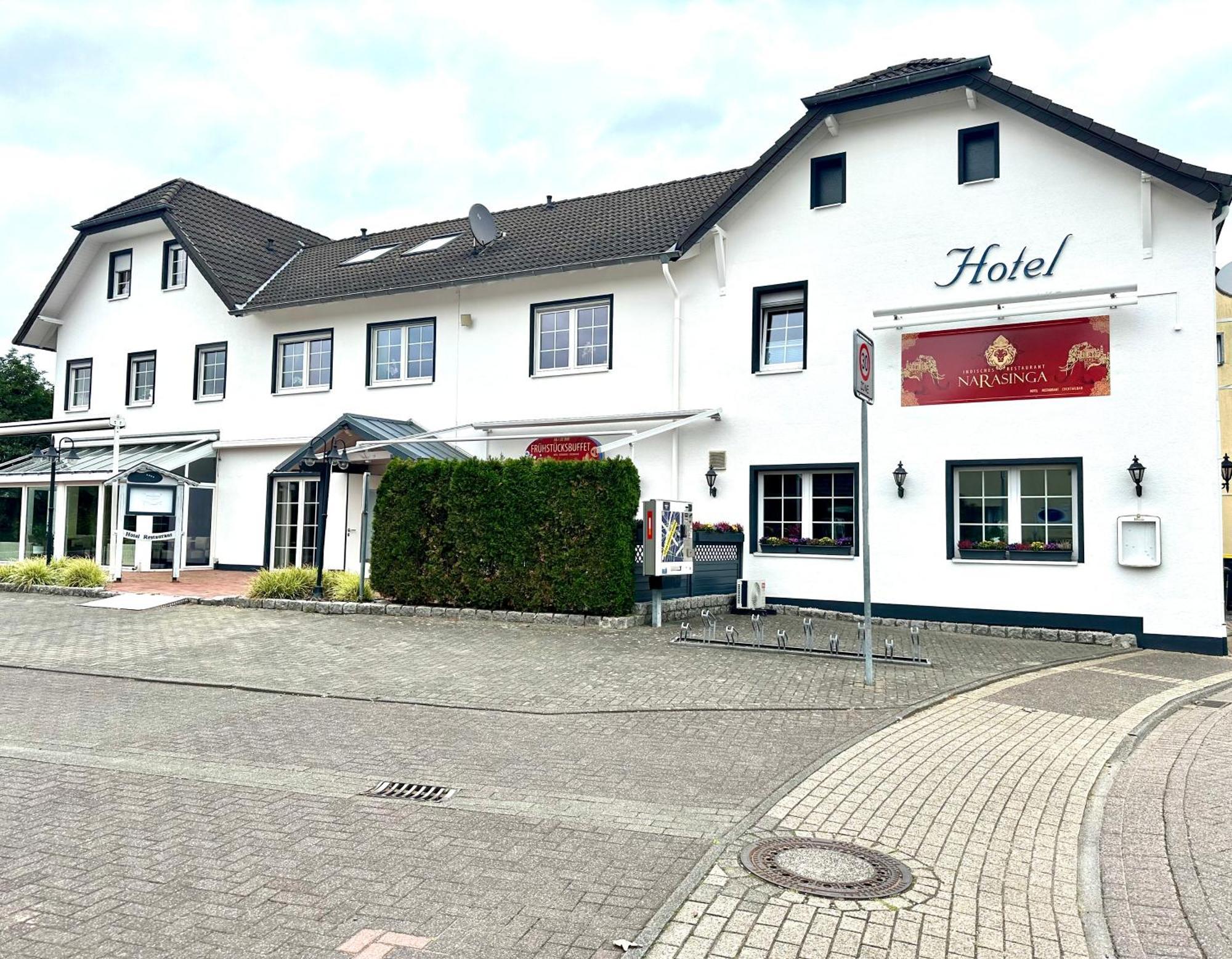 Hotel Restaurant Narasinga 瓦森贝格 外观 照片