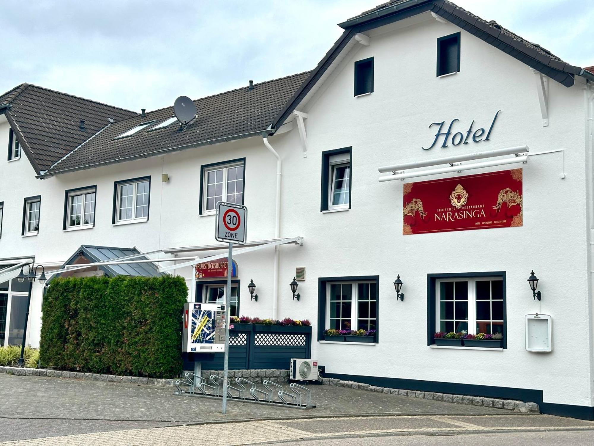 Hotel Restaurant Narasinga 瓦森贝格 外观 照片