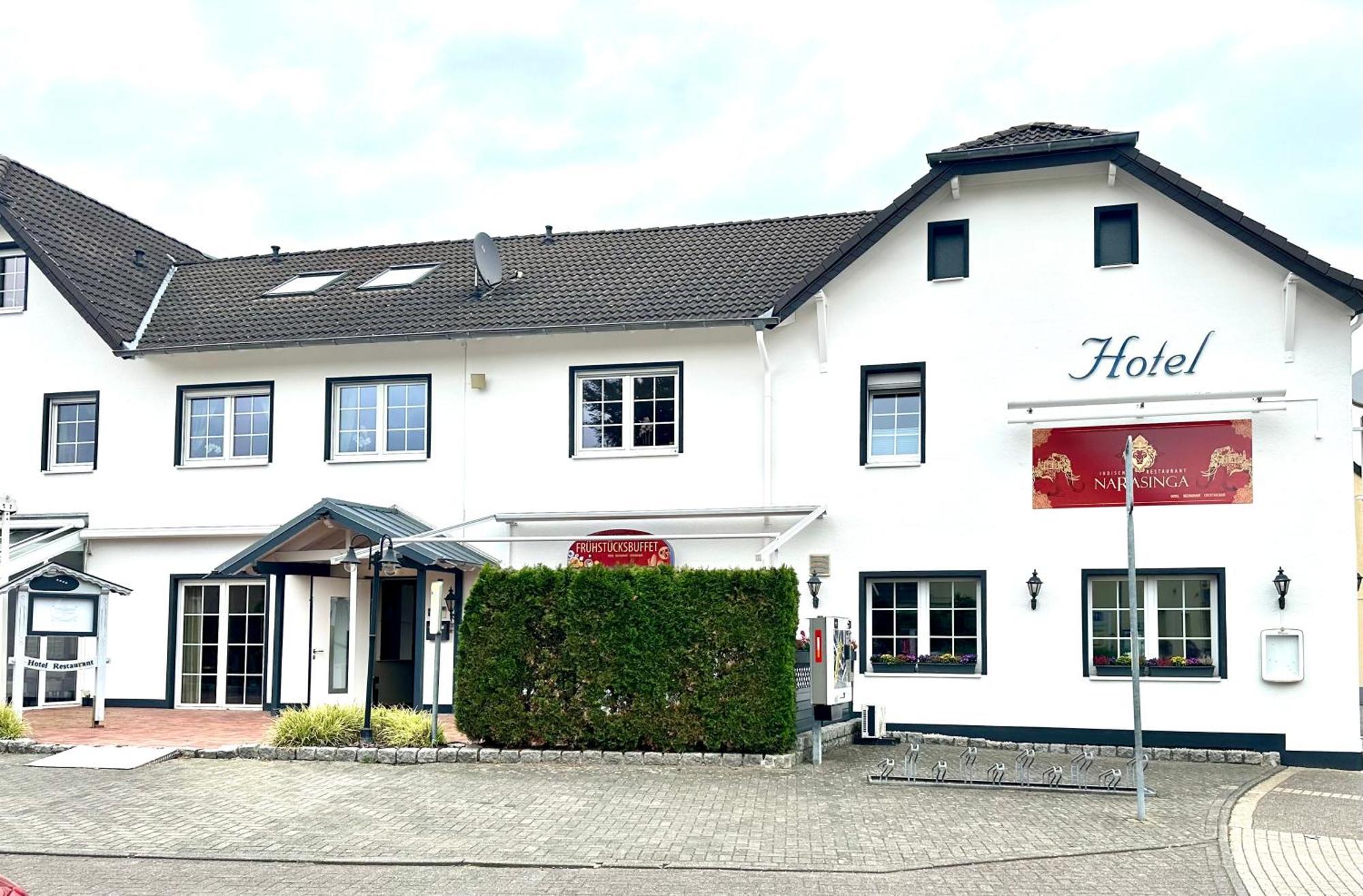 Hotel Restaurant Narasinga 瓦森贝格 外观 照片
