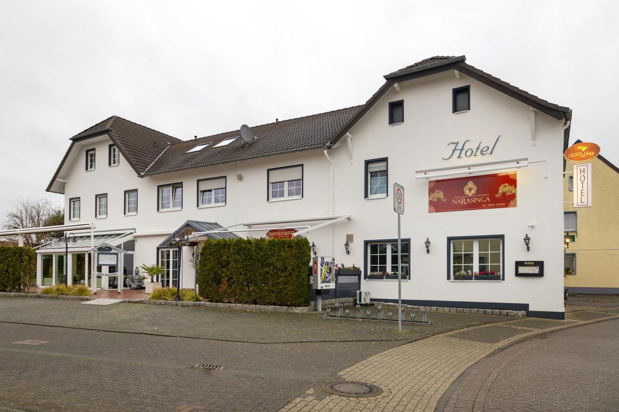 Hotel Restaurant Narasinga 瓦森贝格 外观 照片