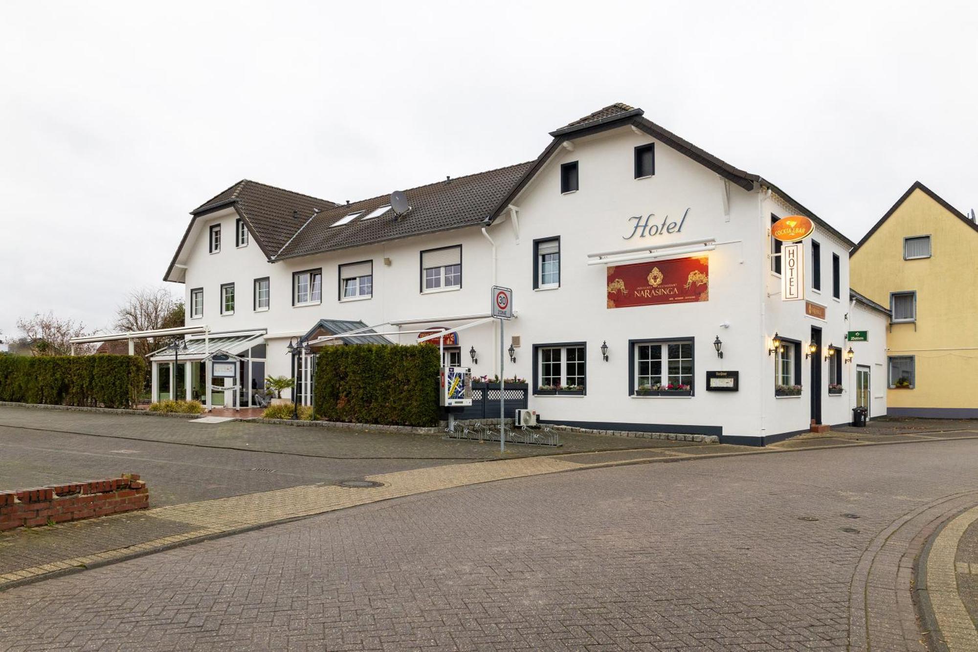 Hotel Restaurant Narasinga 瓦森贝格 外观 照片